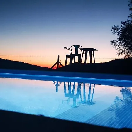 The Pool House Villa Longos Exterior photo