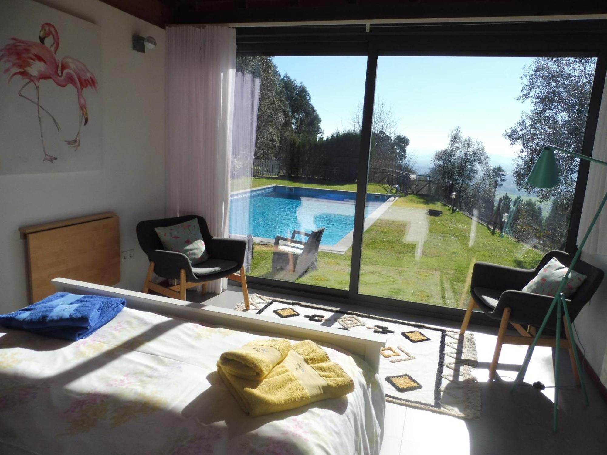 Vakantiehuis The Pool House