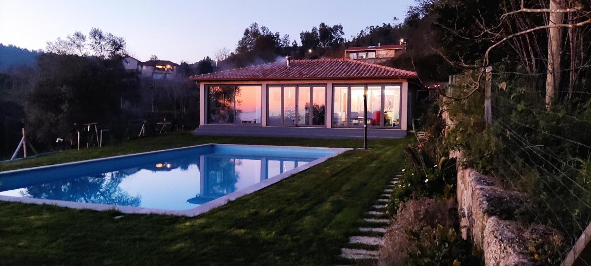 The Pool House Holiday home Longos